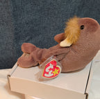 Ty Beanie Baby Jolly the Walrus 1996 Vintage Plush