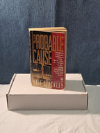 Probable Cause Grif Stockley  Paperback Gideon Page Legal Thriller Book
