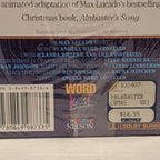 Alabaster's Song VHS Max Lucado Christmas Story Animated NEW SEALED Word Kids