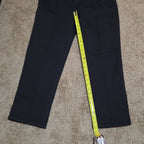 Gloria Vanderbilt Amanda Black Jeans Stretch 14P Short Women Classic
