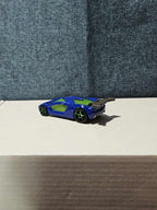 2012 Hot Wheels McDonald's Happy Meal | Blue REV ROD | Team Hot Wheels | Good