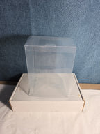 4 Inch Funko Pop Protector Case Clear 0.38mm Auto-Lock Bottom New