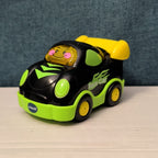 VTech Go! Go! Smart Wheels Race Car | Black & Green | Lights & Sounds SmartPoint