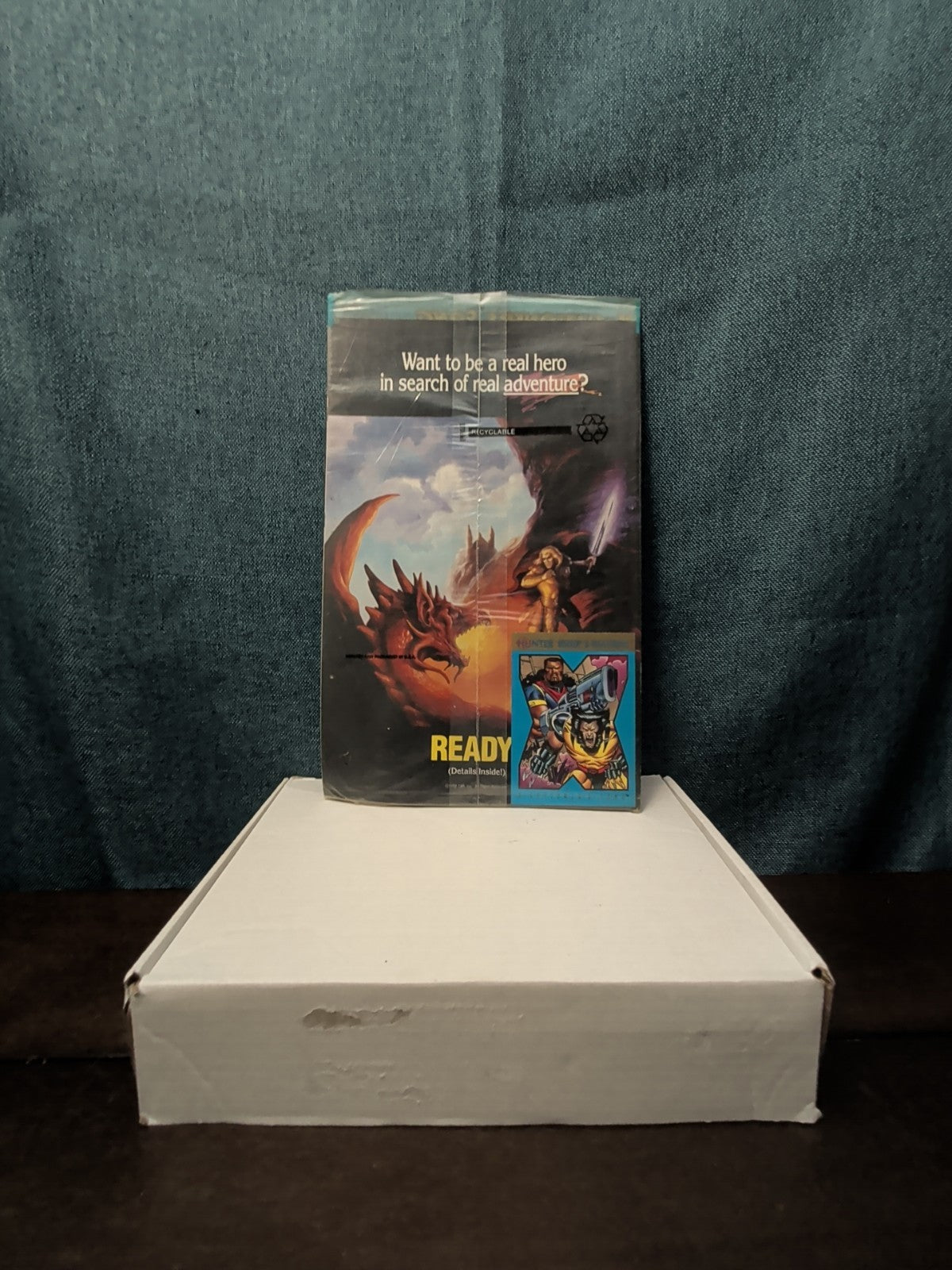 X-Men #15 1992 Polybag w/ Card X-Cutioner's Song Part 7 | Good Condition