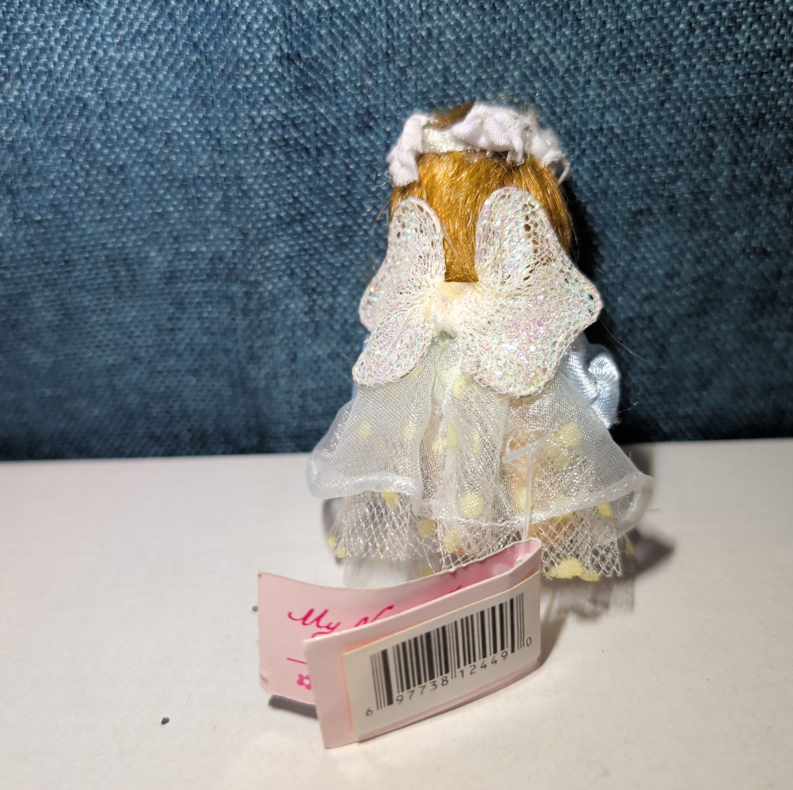 Cameo Kids Collection Porcelain Fairy Doll Blue Dress NWT 697738124490