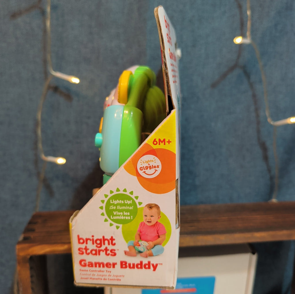 Bright Starts Gamer Buddy Baby Toy Controller