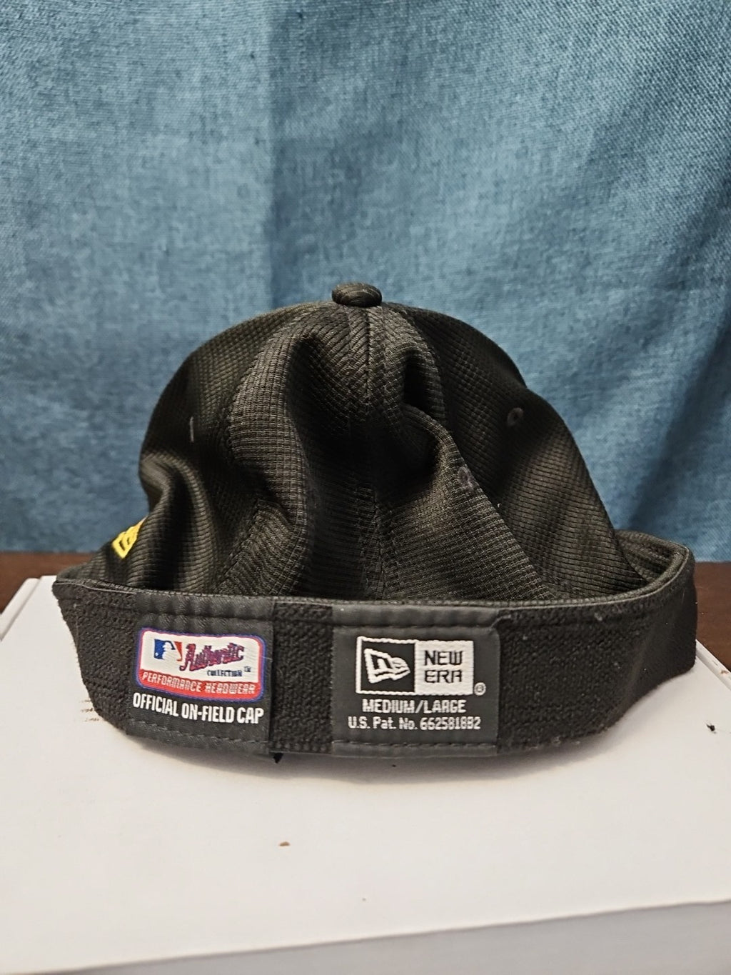 New Era 39THIRTY Pittsburgh Pirates Diamond Era Hat M/L | MLB Black Stretch