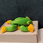 TY Beanie Baby SMOOCHY the Frog 1997 | MWMT Mint Tags | Retired Felt Mouth