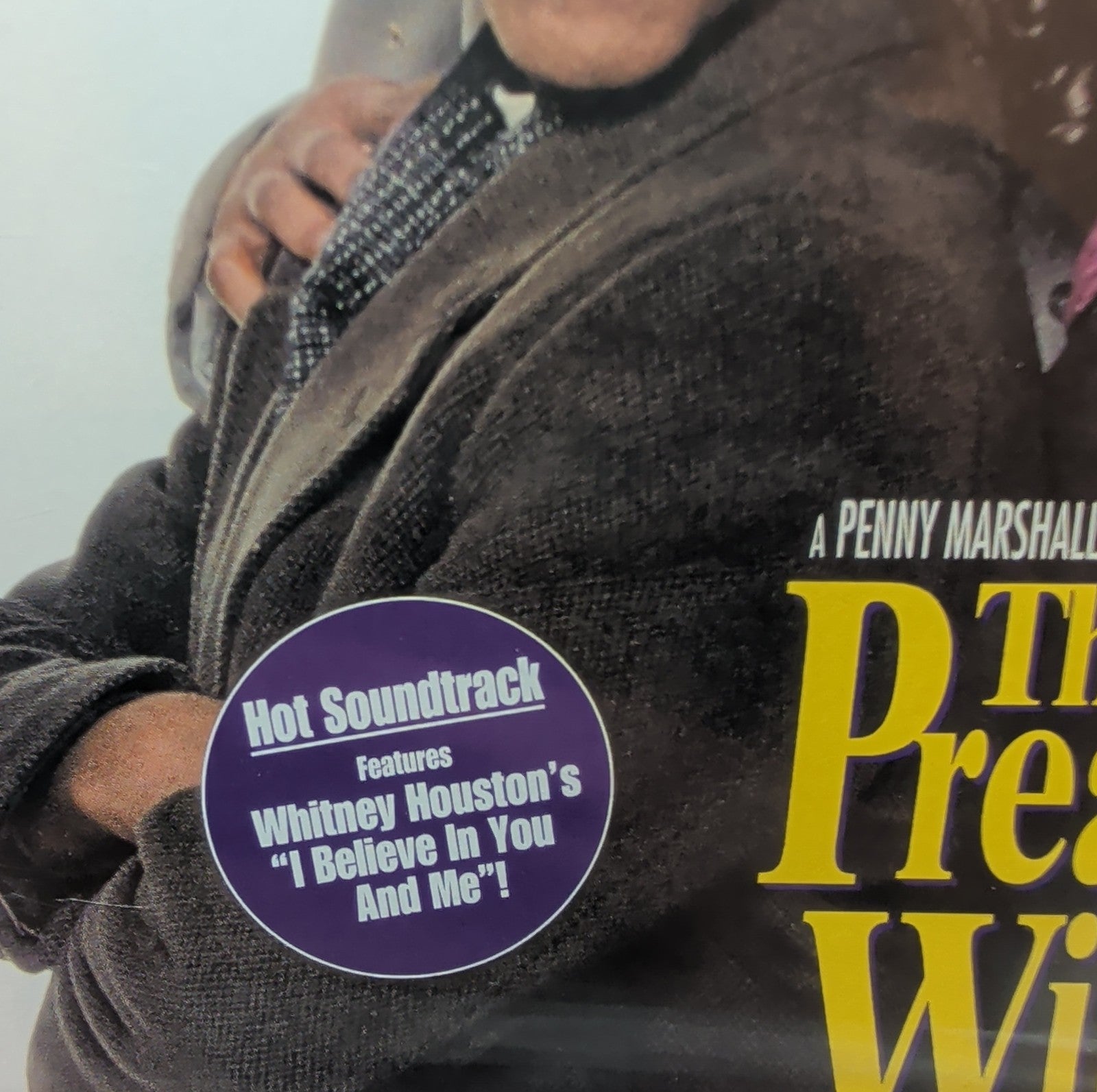 The Preacher's Wife DVD 2002 Widescreen Whitney Houston Sealed