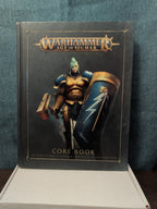 Warhammer AoS Core Rulebook 2nd Ed | Hardback Background & History | 2018 Games
