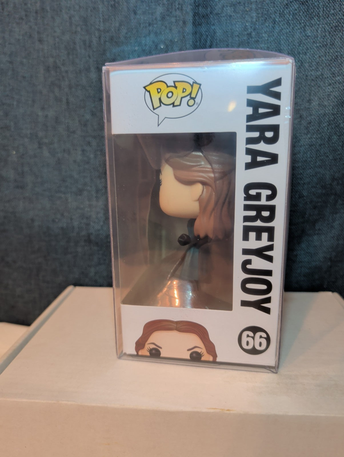 Funko Pop Game of Thrones Yara Greyjoy 66 Vaulted Vinyl Figure Case New NIB