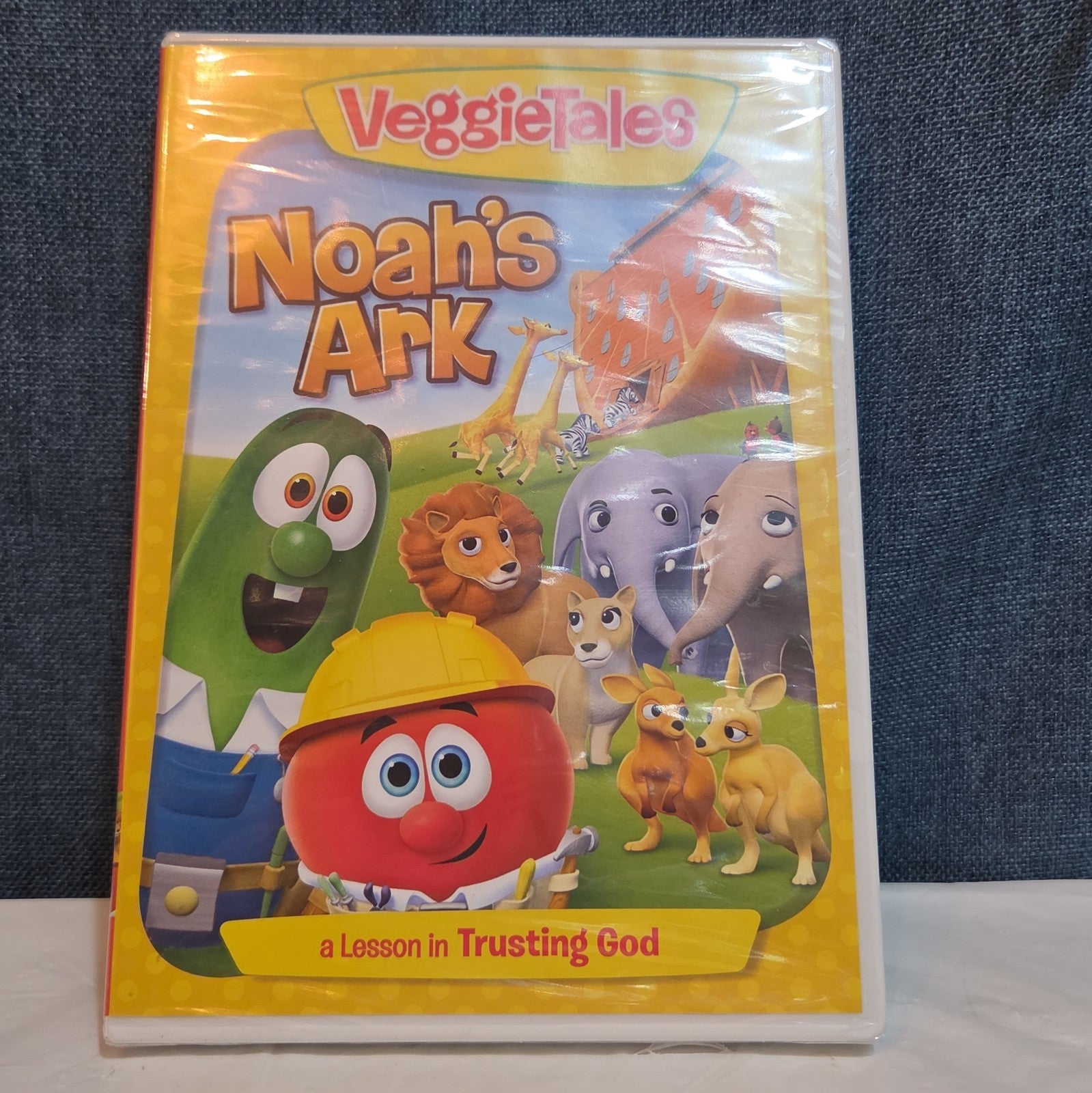 VeggieTales Noahs Ark DVD Wayne Brady Classic
