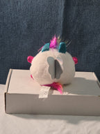 ZURU Rainbocorn Sparkle Heart 4" Plush Bowberry Bunnycorn Poop Emoji