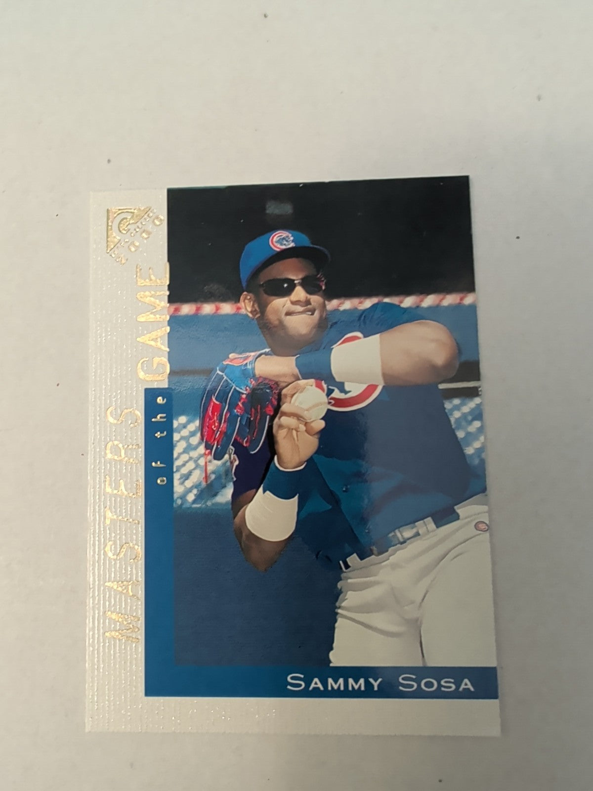 2000 Topps Gallery Sammy Sosa #102 Masters of the Game Chicago Cubs