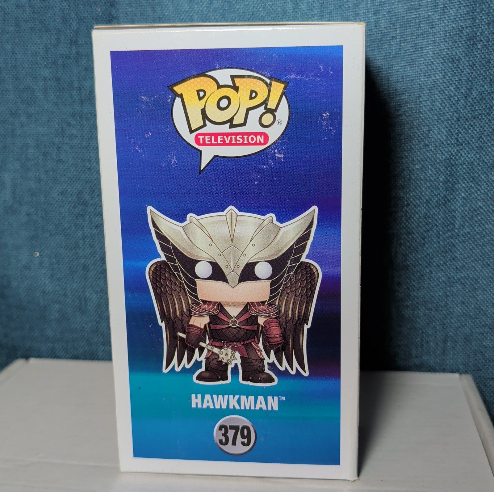 Funko Pop Hawkman 379 DC's Legends Of Tomorrow Vinyl Figure NIB with Protector