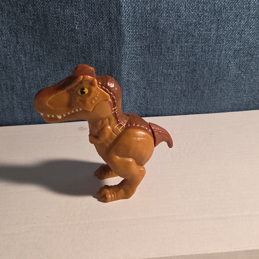 McDonalds Jurassic World Camp Cretaceous T-Rex Toy 2021 Loose Happy Meal Figure
