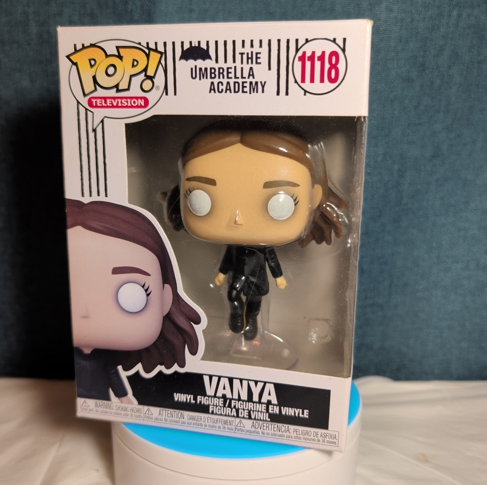 Funko Pop Television Umbrella Academy Vanya 1118 Vinyl Figure in Box w Protector