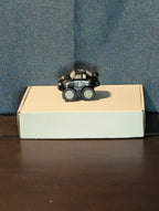 Set of 6 Toy Cars | NASCAR Dale Earnhardt Sr #3 & Jr #88 Stylized Racers