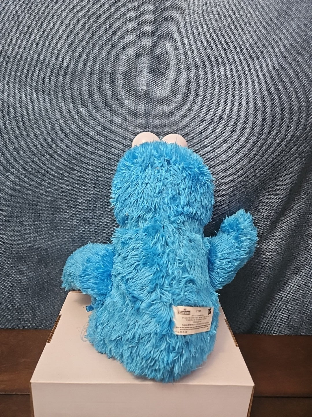 Sesame Street Cookie Monster Plush | 10” Hasbro Talking Figure with Cookie
