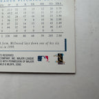 2000 Topps Gallery Kevin Millwood #2 Atlanta Braves Pitcher Canvas Art