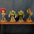 Disney Infinity 1.0 Toy Story 4 Figures Jessie Buzz Buzz Crystal Variant Woody