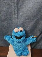 Sesame Street Cookie Monster Plush | 10” Hasbro Talking Figure with Cookie