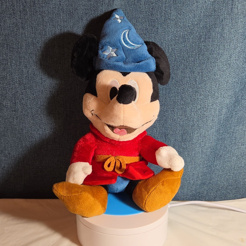 Disney Fantasia Sorcerer Mickey Mouse Plush 12" Theme Park