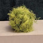 Red Heart Foxy Eyelash Yarn Lime Green
