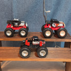 Hot Wheels Monster Jam Bone Shaker Time Flys Lot 3 Diecast Y2K