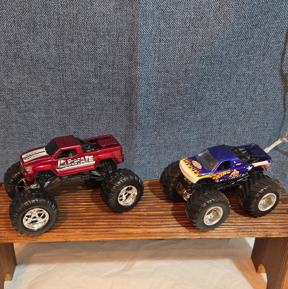 Hot Wheels Monster Trucks Race Bundle Crush Cars Diecast Y2K Mixed with Demo Car