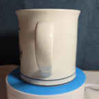 Home Essentials Believe Mark 9:23 White Ceramic Mug 12oz Inspirational