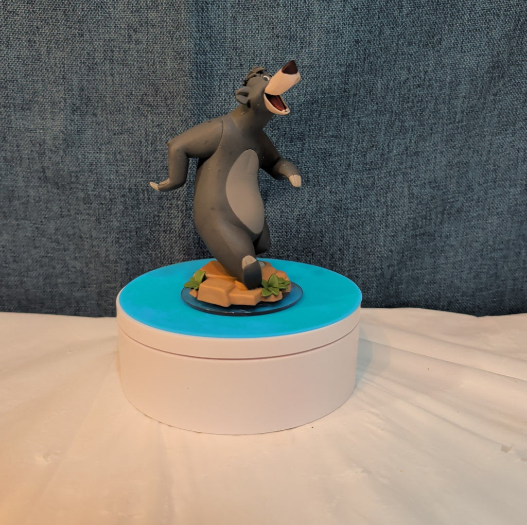 Disney Infinity 3.0 Baloo Jungle Book PVC Figure 2016 Loose