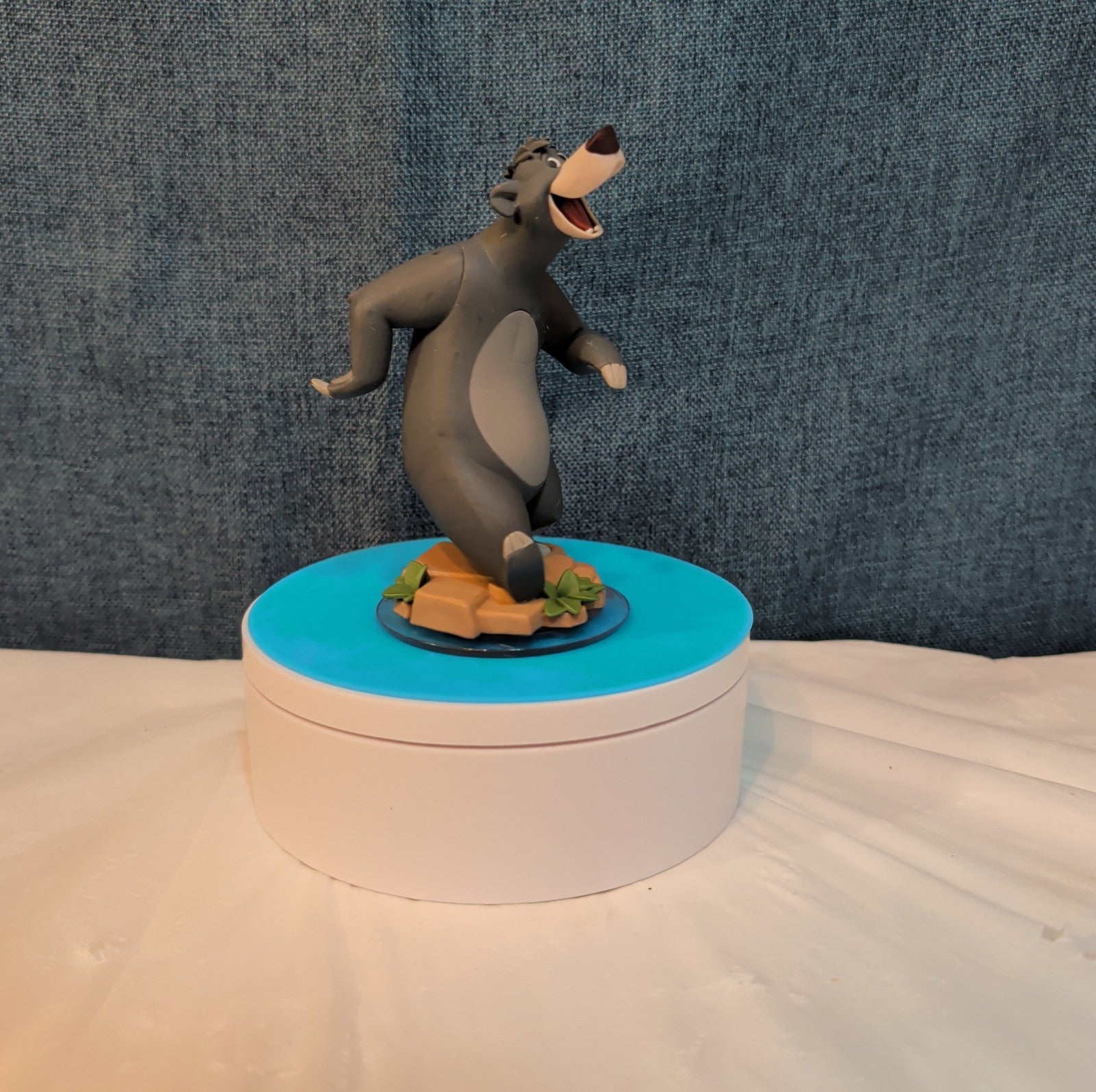 Disney Infinity 3.0 Baloo Jungle Book PVC Figure 2016 Loose