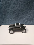 McDonald's Hummer H3T Toy Truck | 2006 Happy Meal Friction Car | Black & White