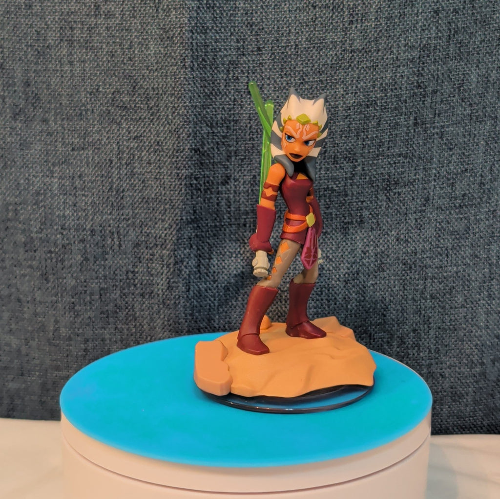 Disney Infinity 3.0 Ahsoka Tano Star Wars PVC Figure Loose INF-1000203