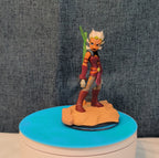 Disney Infinity 3.0 Ahsoka Tano Star Wars PVC Figure Loose INF-1000203