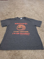 Port & Company Annoying Orange Meme Graphic T-Shirt