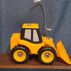 Union Labor Construction Tractor Front Loader Take Apart STEM Toy