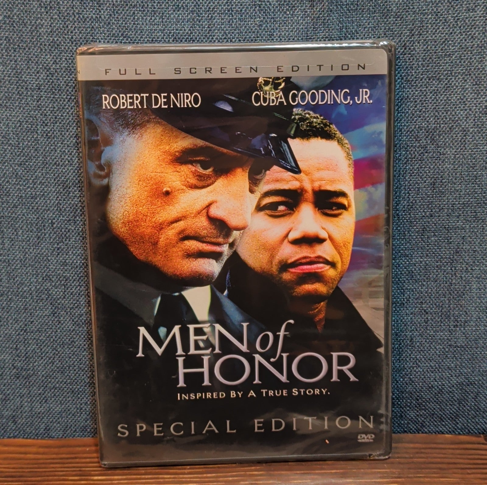 Men of Honor DVD Special Edition Full Screen Cuba Gooding Jr Sealed New