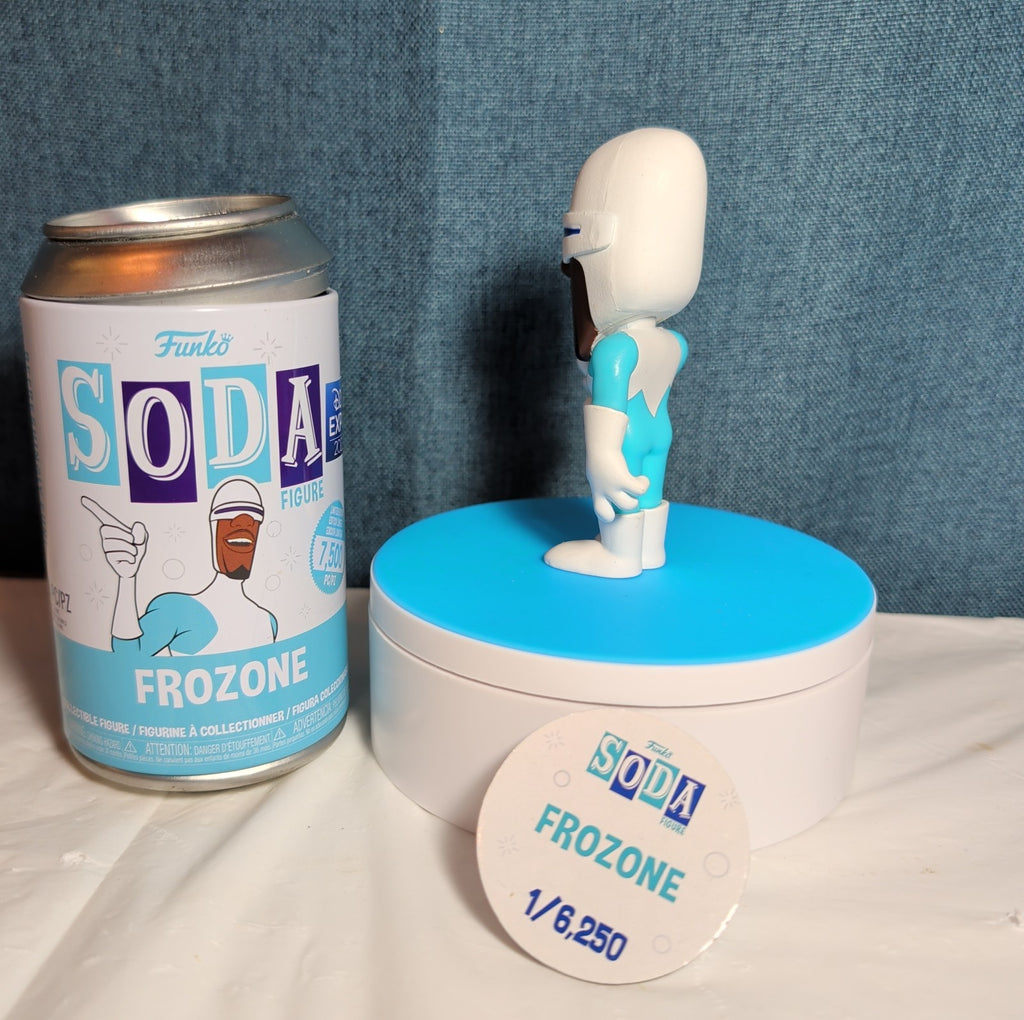Funko Soda Disney Frozone The Incredibles D23 Expo 2022