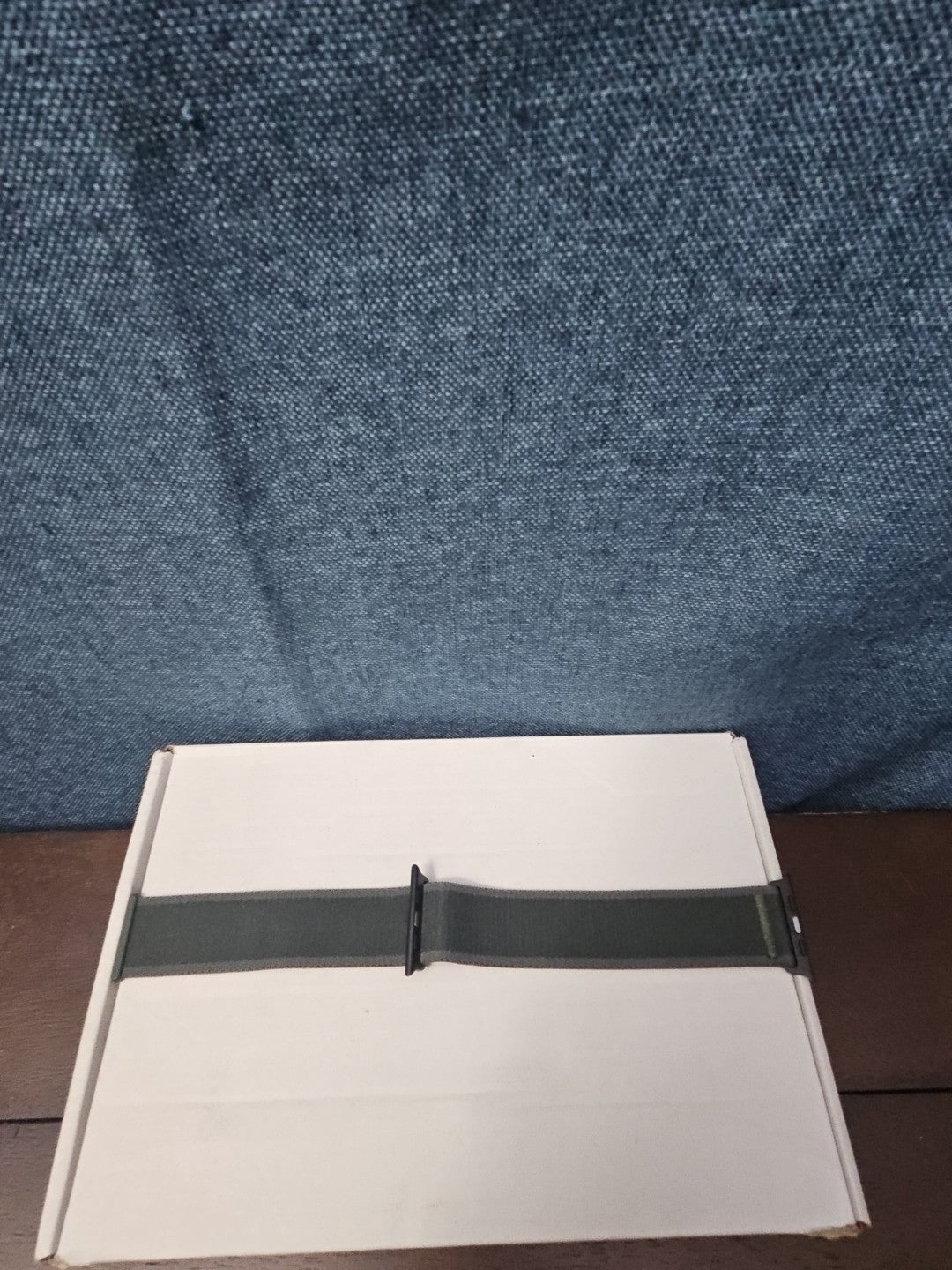 Adjustable Braided Solo Loop Band for Apple Watch 49/45/44/42mm | Olive Green