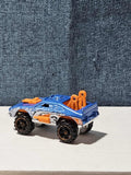 2009 Hot Wheels STING ROD II Blue Orange Attack Pack 5-Pack Exclusive Loose