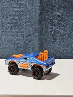 2009 Hot Wheels STING ROD II Blue Orange Attack Pack 5-Pack Exclusive Loose