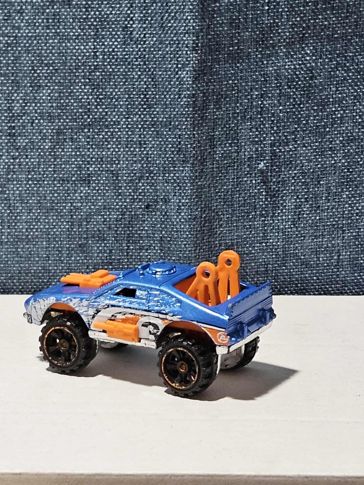 2009 Hot Wheels STING ROD II Blue Orange Attack Pack 5-Pack Exclusive Loose