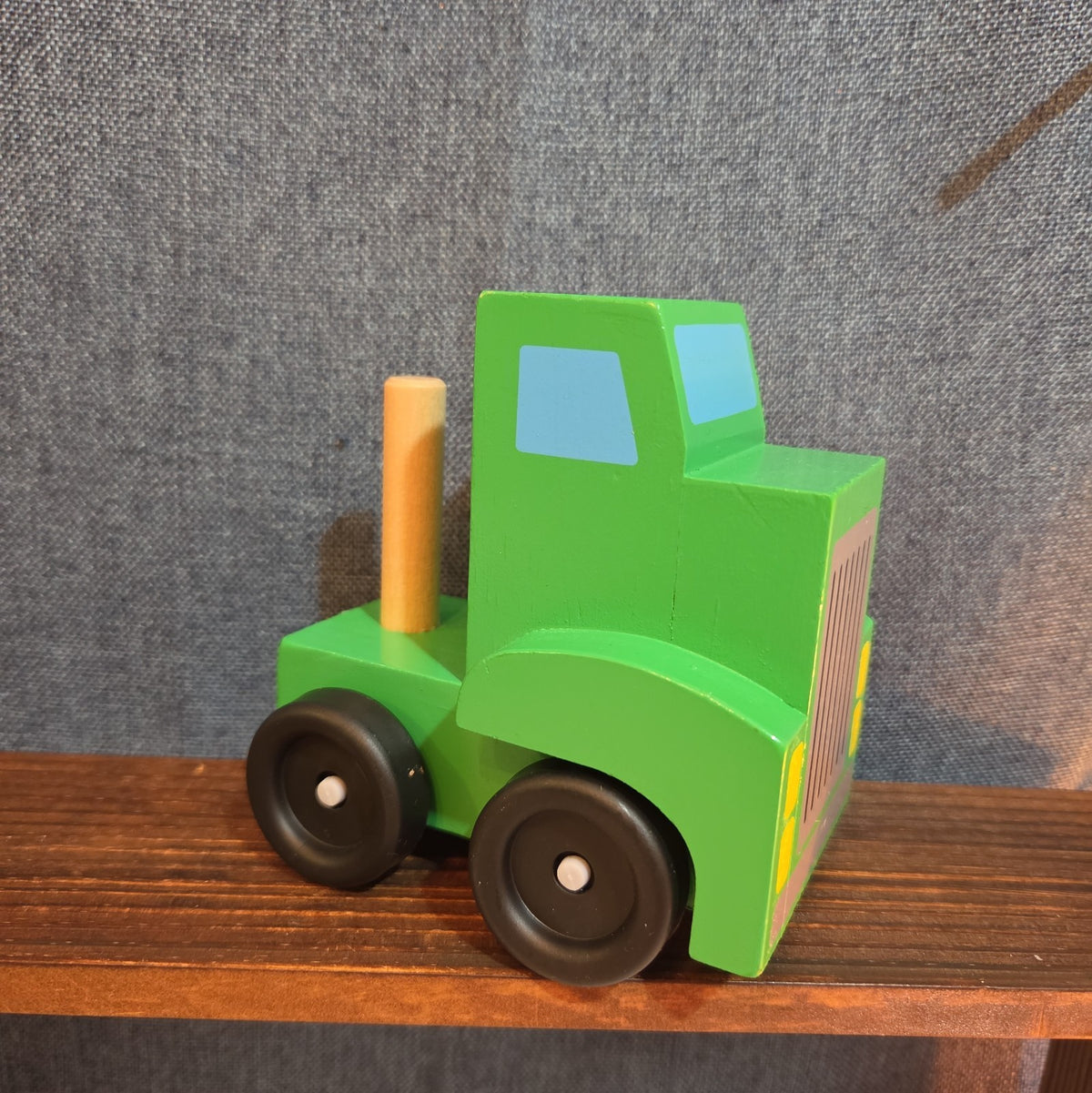 Melissa & Doug Wooden Car Carrier Truck Cab Green Replacement
