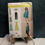Simplicity 1376 Sewing Pattern Wardrobe Dress Pants Jacket Tunic 10-18 UNCUT