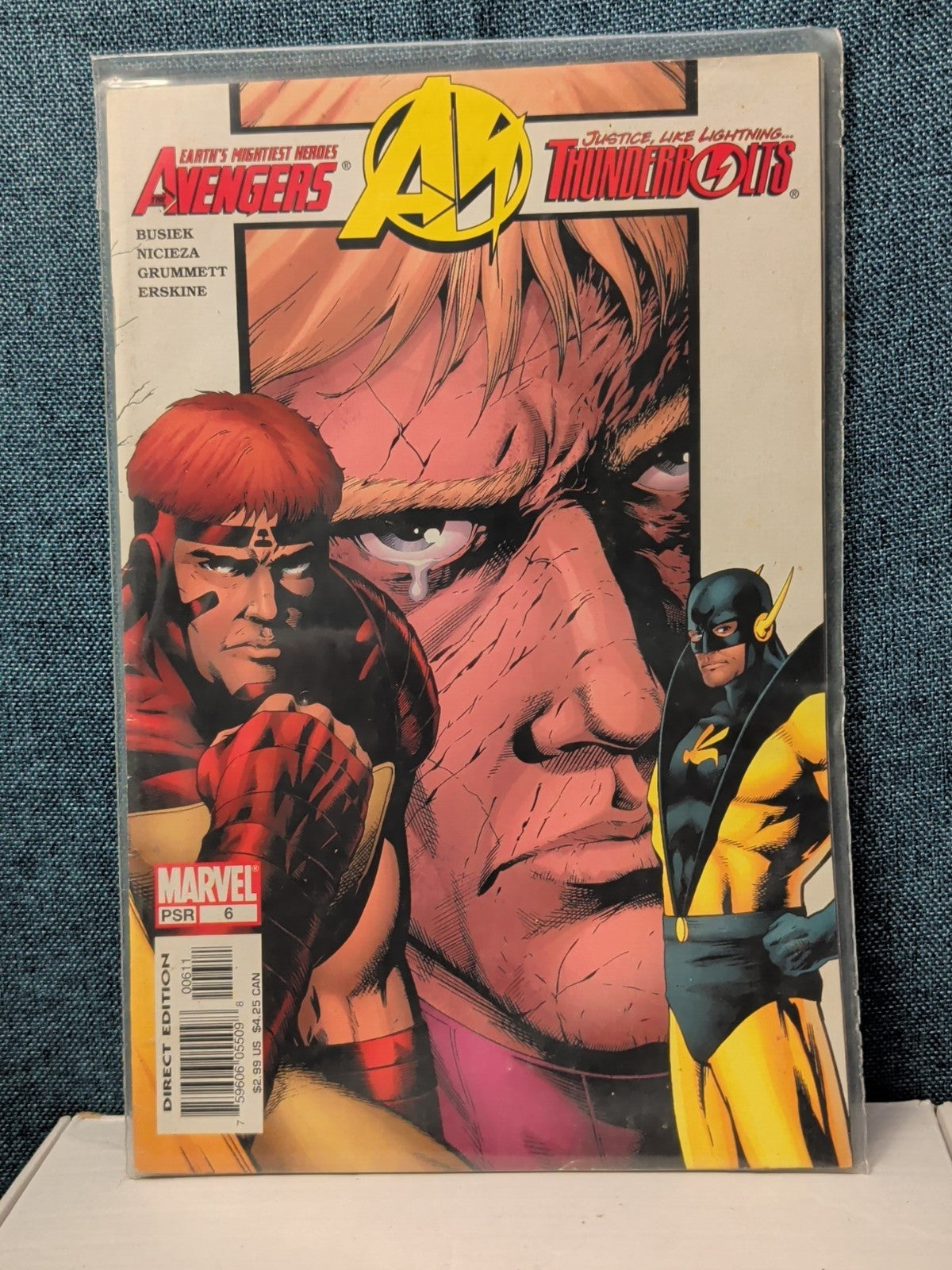 Avengers Thunderbolts #6 Marvel 2004 Good Condition finale Moonstone Zemo