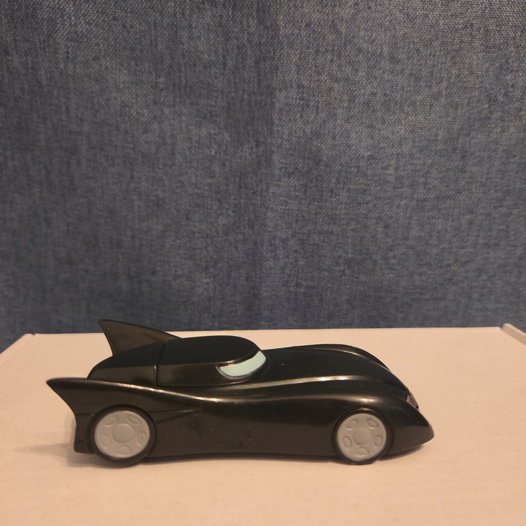 Batmobile 1999 DC Comics Jack In The Box Restaurant Friction Pull Back Toy Car