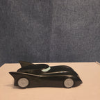 Batmobile 1999 DC Comics Jack In The Box Restaurant Friction Pull Back Toy Car