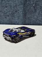 Hot Wheels Carbonic | 2023 Multi-Pack Exclusive Candy Blue | Loose Track Car |